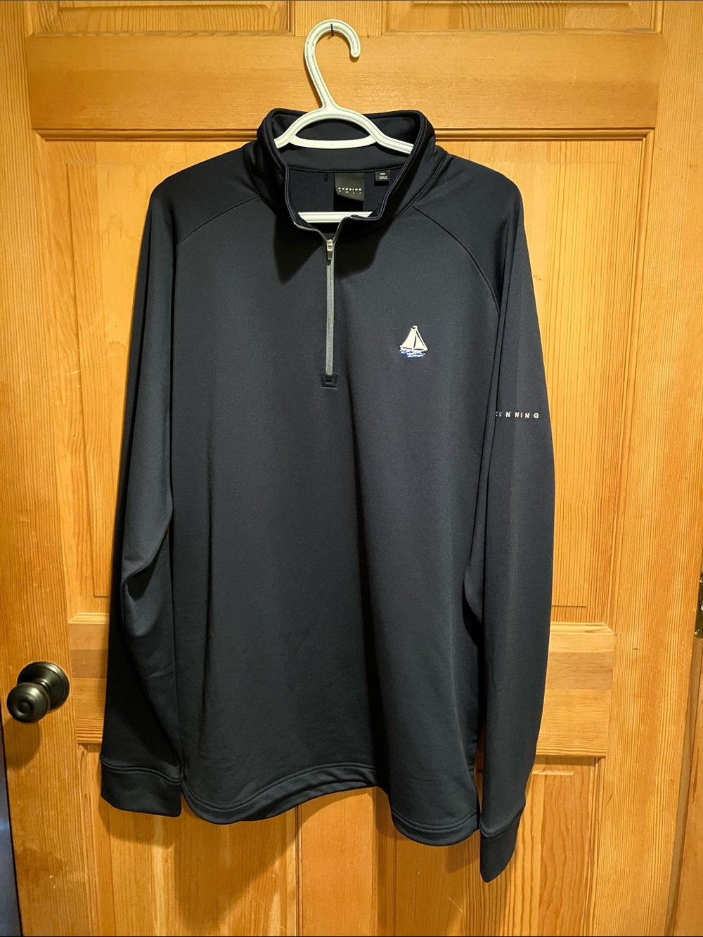 Dunning Golf men’s XXL 1/4 zip pullover